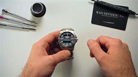 breitling aerospace chronologisch|Breitling aerospace setting instructions.